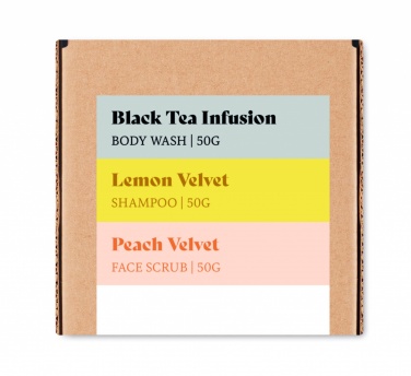 Logo trade corporate gifts image of: Vegan Gift travel set