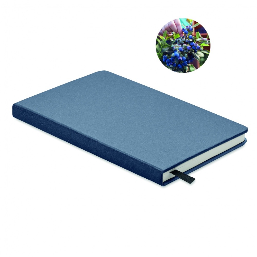 Logotrade promotional giveaway picture of: A5 recycled page notebook