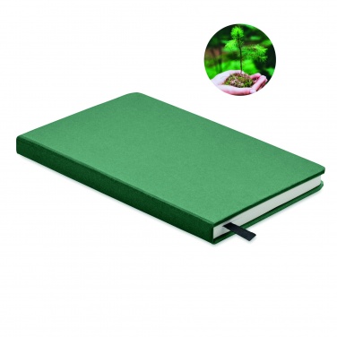 Logotrade promotional gifts photo of: A5 recycled page notebook