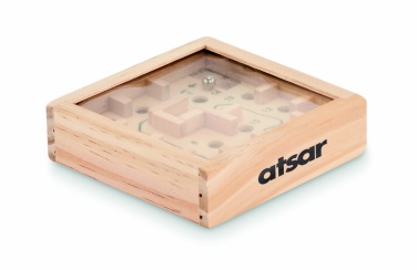 Logotrade promotional gifts photo of: Pine wooden labyrinth game