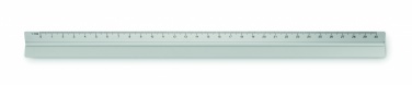 Logotrade promotional product picture of: 30cm Ruler in aluminium