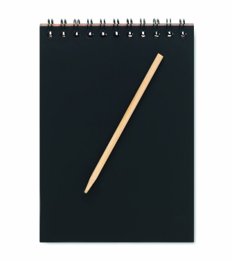 Logotrade promotional product picture of: Scratching paper notebook