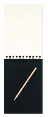 Logo trade advertising products image of: Scratching paper notebook