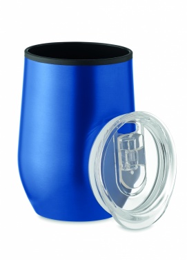 Logo trade promotional gifts image of: Double wall travel cup 350 ml