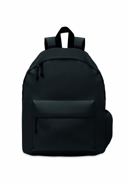 Logo trade promotional products picture of: 600D RPET polyester backpack