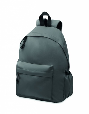 Logotrade promotional giveaways photo of: 600D RPET polyester backpack