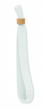 Logotrade promotional items photo of: RPET polyester wristband