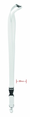 Logotrade corporate gifts photo of: Lanyard cotton 20mm