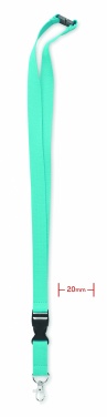 Logotrade promotional giveaway image of: Lanyard cotton 20mm