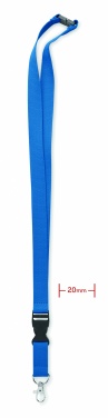 Logotrade business gift image of: Lanyard cotton 20mm