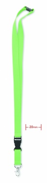 Logotrade promotional merchandise picture of: Lanyard cotton 20mm