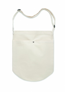 Logo trade promotional merchandise picture of: Canvas shopping bag 270 gr/m²