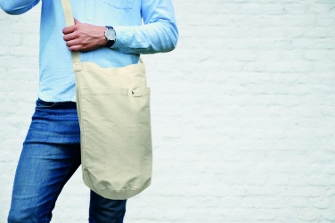 Logotrade advertising products photo of: Canvas shopping bag 270 gr/m²