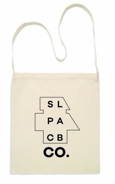 Logo trade promotional giveaways image of: Cotton shopping bag 140gr/m²