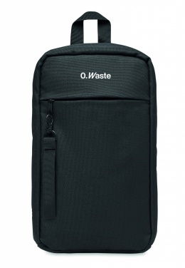 Logotrade promotional item image of: Cross chest bag in 600D Rpet
