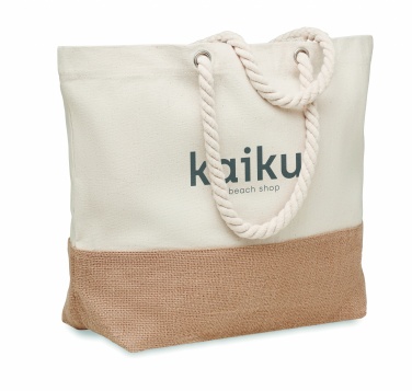 Logotrade promotional gift image of: Canvas beach bag 280 gr/m²