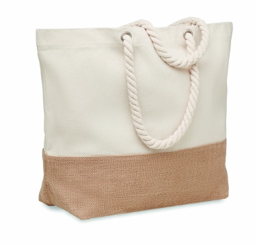 Logotrade promotional product image of: Canvas beach bag 280 gr/m²