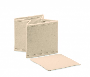 Logo trade advertising products image of: Small storage box 220 gr/m²