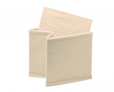 Logo trade promotional product photo of: Small storage box 220 gr/m²