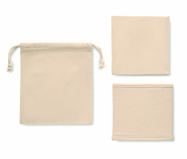 Logo trade promotional gift photo of: Small storage box 220 gr/m²