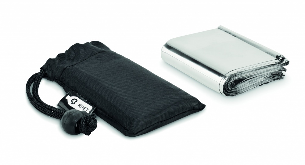Logotrade corporate gifts photo of: Emergency blanket in a pouch