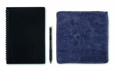 Logo trade promotional products image of: A5 Erasable notebook