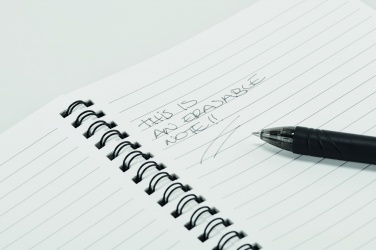 Logotrade promotional gift image of: A5 Erasable notebook