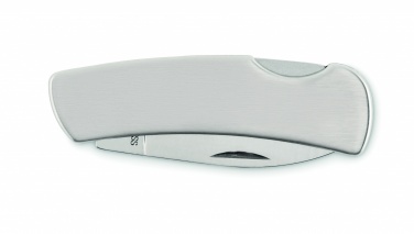 Logo trade promotional giveaway photo of: Foldable pocket knife