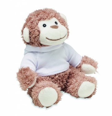 Logo trade promotional product photo of: Teddy monkey plush