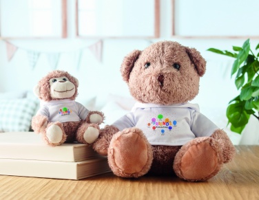 Logo trade promotional products picture of: Teddy monkey plush