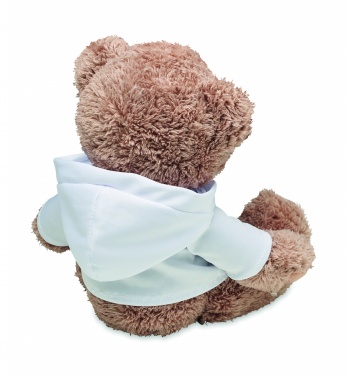 Logo trade promotional products image of: Teddy bear plush