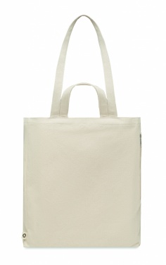 Logo trade corporate gifts picture of: Recycled cotton shopping bag