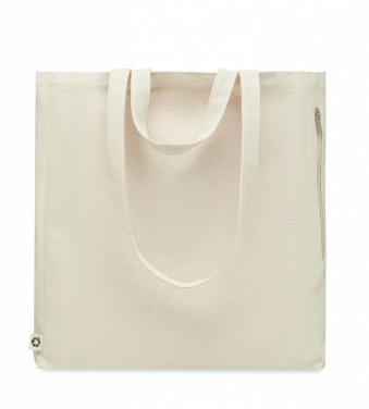 Logo trade corporate gift photo of: Recycled cotton shopping bag