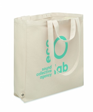 Logo trade corporate gifts picture of: Recycled cotton shopping bag