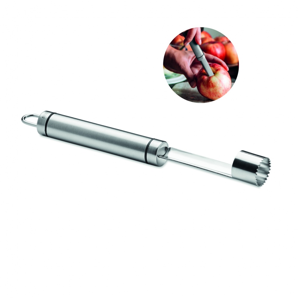 Logo trade corporate gifts image of: Stainless steel core remover
