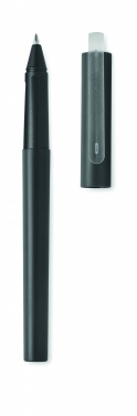 Logotrade corporate gifts photo of: RPET blue gel ink ball pen