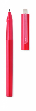 Logotrade promotional merchandise photo of: RPET blue gel ink ball pen