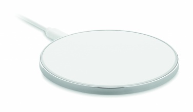 Logotrade promotional merchandise photo of: Glass wireless 10W charger