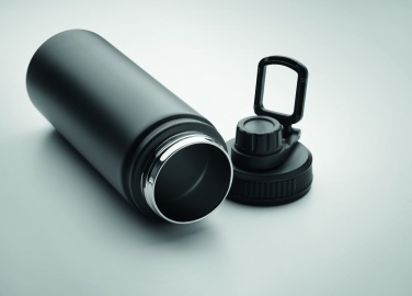 Logo trade promotional gifts image of: Double wall bottle 500 ml