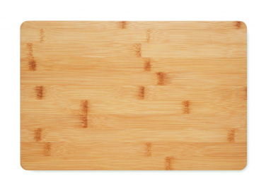 Logo trade promotional merchandise photo of: Bamboo cutting board set