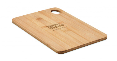 Logotrade corporate gift picture of: Large bamboo cutting board