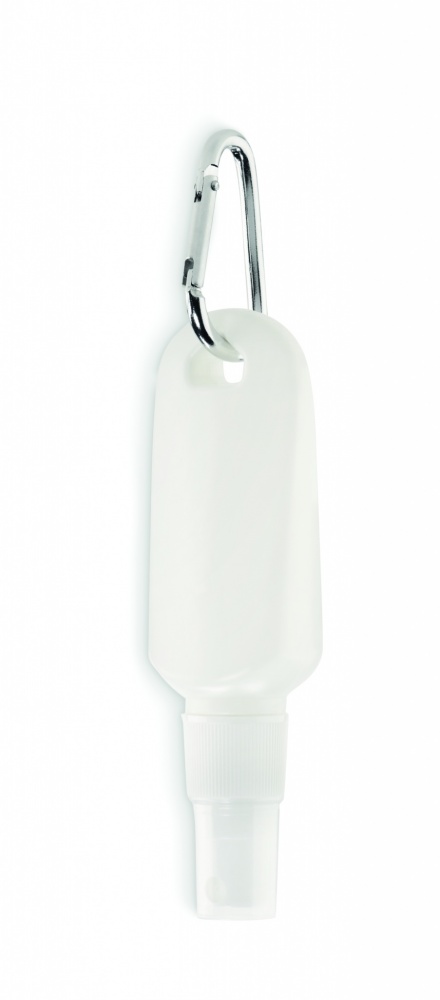 Logo trade promotional gifts image of: Sunscreen lotion spray 30 ml