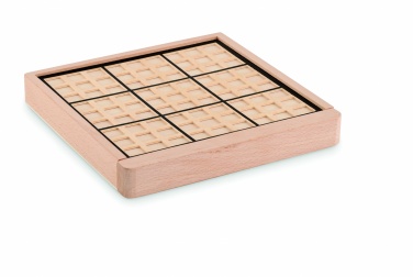 Logotrade corporate gift image of: Wooden sudoku board game