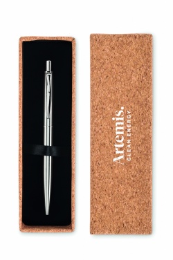 Logo trade promotional merchandise picture of: Recycled stainless steel pen