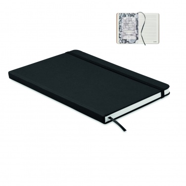 Logo trade promotional gifts image of: A5 notebook recycled carton