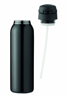 Logo trade promotional gift photo of: Double wall bottle 580 ml