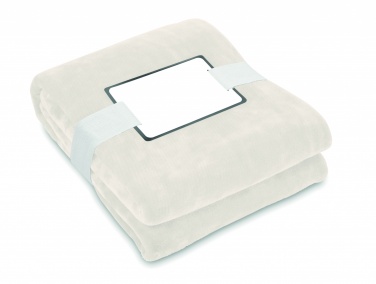 Logotrade corporate gift picture of: RPET fleece blanket 280 gr/m²