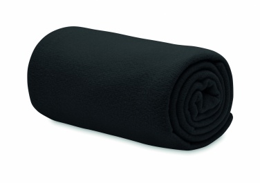 Logo trade advertising products picture of: RPET fleece blanket 130gr/m²