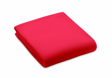 Logo trade corporate gifts picture of: RPET fleece blanket 130gr/m²