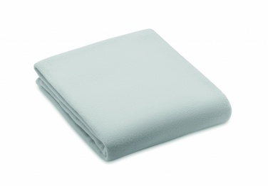 Logo trade promotional products image of: RPET fleece blanket 130gr/m²
